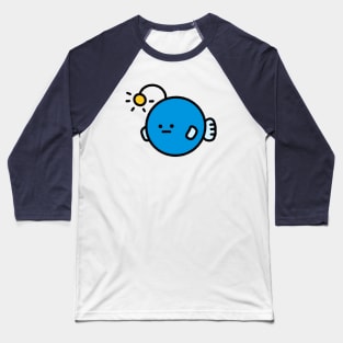 Cute Anglerfish Baseball T-Shirt